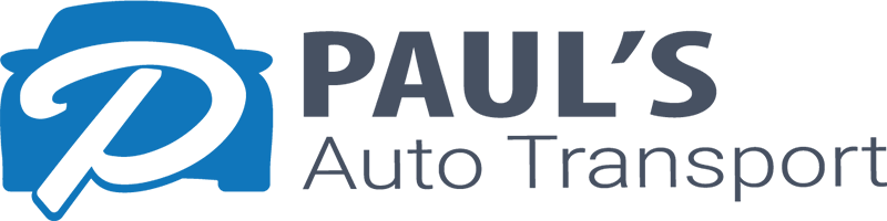 Paul's Auto Transport Logo