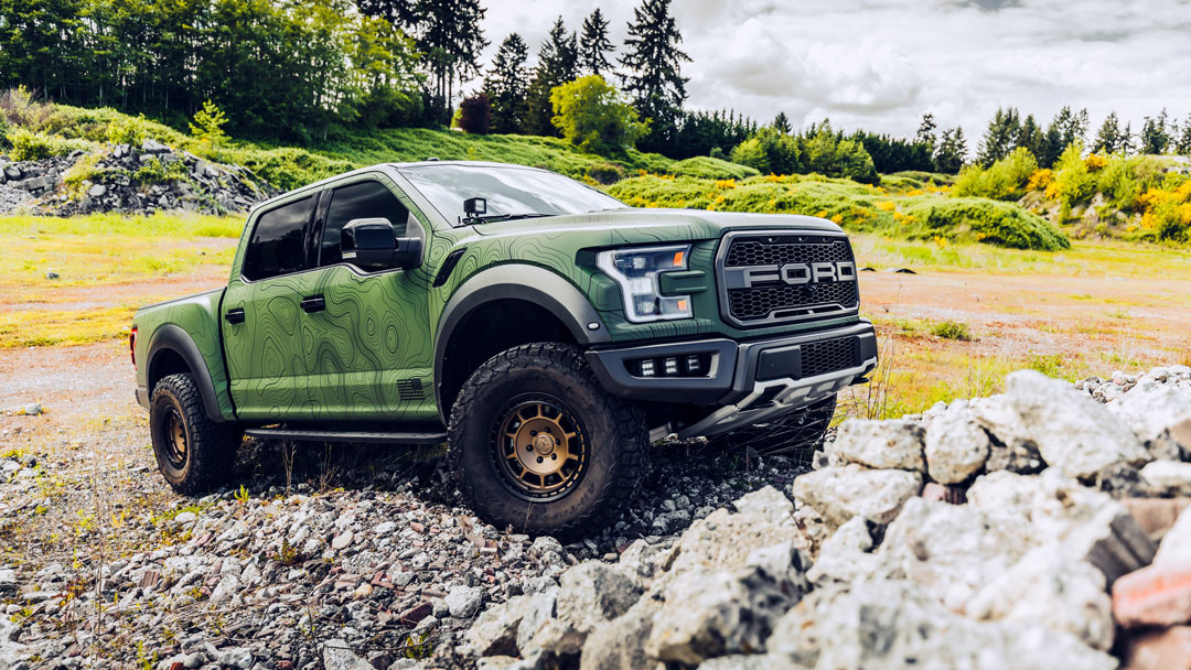 Ford F150 - Paul's Auto Transport