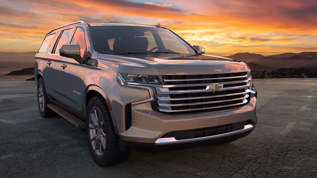 Chevrolet Suburban - Pauls Auto Transport