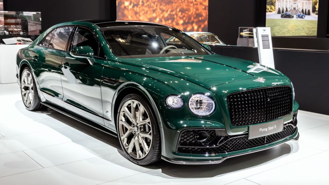 Bently Flying Spur - Paul's Auto Transport
