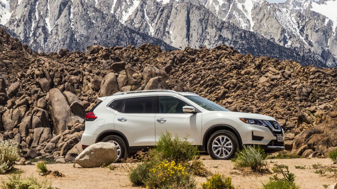 Nissan Rogue -Pauls Auto Transport