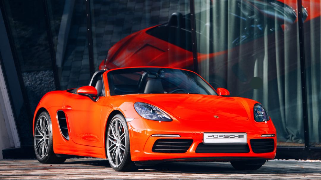 Porsche Cayman - Paul's Auto Transport